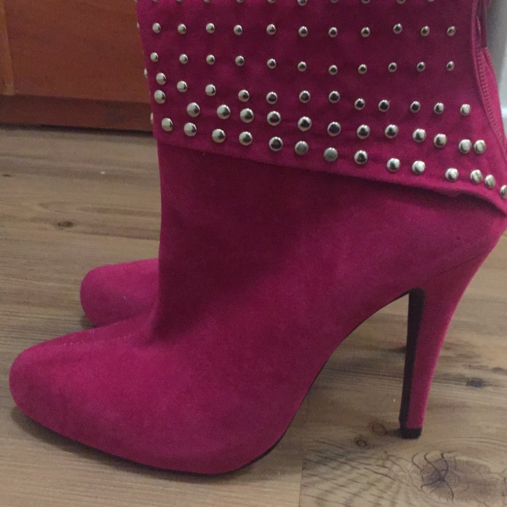 Pink Boots